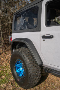 Thumbnail for Rugged Ridge Max Terrain Fender Flare Set F & R 18-22 Jeep Wrangler JL