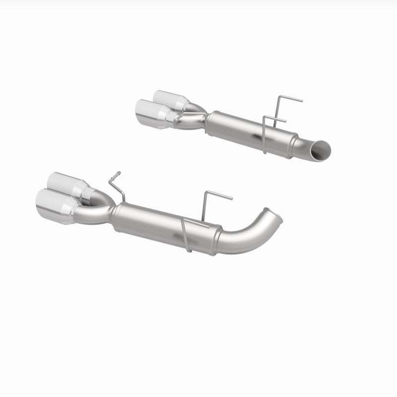 MagnaFlow 12 Ford Mustang V8 5.0L Dual Split Rear Exit Axle-Back Stainless Cat Back Perf Exhaust