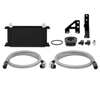 Thumbnail for Mishimoto 2015 Subaru WRX Oil Cooler Kit - Black