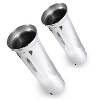 Thumbnail for Stainless Works Bell Exhaust Tips- 3in ID Inlet 3in Body