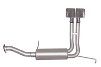 Thumbnail for Gibson 94-95 Chevrolet C1500 Base 4.3L 2.5in Cat-Back Super Truck Exhaust - Stainless