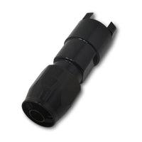 Thumbnail for Russell Performance 3/8in SAE Quick Disc Female to -6 Hose Black Straight Hose End