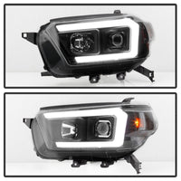 Thumbnail for Spyder Signature Toyota 4Runner 10-13 Projector Headlights - Black (PRO-YD-T4R10SI-BK)
