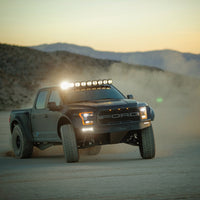 Thumbnail for KC HiLiTES 17-18 Ford Raptor 57in. Pro6 Gravity LED 9-Light 180w Combo Beam Overhead Light Bar Sys