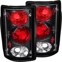 Thumbnail for ANZO 2000-2005 Ford Excursion Taillights Black