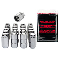 Thumbnail for McGard 5 Lug Hex Install Kit w/Locks (Cone Seat Nut) 9/16-18 / 7/8 Hex / 1.75in. Length - Chrome