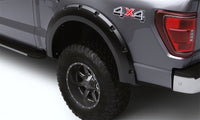 Thumbnail for Bushwacker 17-21 Ford F-250 Super Duty Forge Style Flares 4pc - Black