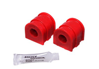 Thumbnail for Energy Suspension 06-10 VW Passat (Incl. Wagon)/16+ VW Passat Red 20.7mm Rear Sway Bar Bushing Set