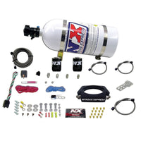 Thumbnail for Nitrous Express GM LS 102mm Nitrous Plate Kit (50-400HP) w/10lb Bottle