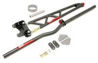 Thumbnail for BMR 82-02 3rd Gen F-Body Chrome Moly Adj. Xtreme Torque Arm Kit - Black Hammertone