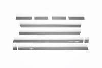 Thumbnail for Putco 14-18 Chevy Silv LD - Crew Cab - 6.5in Bed - 10pcs Stainless Steel Rocker Panels