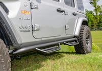 Thumbnail for N-Fab Podium LG 2018 Jeep Wrangler JL 4DR SUV - Full Length - Tex. Black - 3in