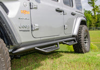 Thumbnail for N-Fab Podium LG 2019 Jeep Wrangler JT 4DR Truck - Full Length - Tex. Black - 3in