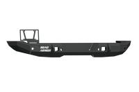 Thumbnail for Road Armor 18-20 Jeep Wrangler JL Stealth Rear Bumper Full Width - Tex Blk