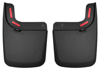 Thumbnail for Husky Liners 17 Ford F-250 Super Duty / F-350 Super Duty Rear Mud Guards (w/ Flares) Black