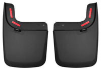 Thumbnail for Husky Liners 17 Ford F-250 Super Duty / F-350 Super Duty Rear Mud Guards (w/ Flares) Black