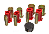 Thumbnail for Energy Suspension Universal Red Control Arm Bushing Set - LOWERS ONLY
