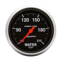 Thumbnail for Autometer Sport-Comp 2-5/8in Water Temperature 60-210 Degrees F Stepper Motor Gauge