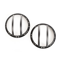 Thumbnail for Rugged Ridge 07-18 Jeep Wrangler JK Black Elite Pivotal Headlight Euro Guard