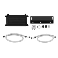 Thumbnail for Mishimoto 79-93 Ford Mustang 5.0L Oil Cooler Kit - Silver