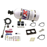 Thumbnail for Nitrous Express 96-04 Ford Mustang Cobra/Mach 1 4 Valve (Stock TB) Nitrous Kit (50-300HP) w/o Bottle
