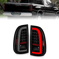 Thumbnail for ANZO 00-06 Toyota Tundra (Std. Bed/Reg Cab) LED Taillights w/Light Bar Black Housing Smoke Lens