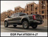 Thumbnail for EGR 2017 Ford Super Duty Bolt-On Look Color Match Fender Flares - Set - Magnetic Metallic