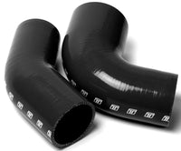 Thumbnail for Turbosmart Hose 45 Deg Reducer Elbow 2.00-3.00 - Black