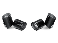 Thumbnail for Akrapovic 11-12 BMW 1 Series M Coupe (E82) Tail Pipe Set (Carbon)
