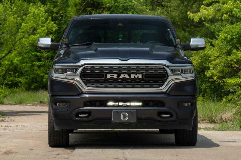 Diode Dynamics Stealth Bumper Light Bar Kit for 2019-Present Ram - Amber Combo