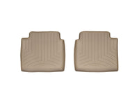 Thumbnail for WeatherTech 07+ Saturn Aura Rear FloorLiner - Tan