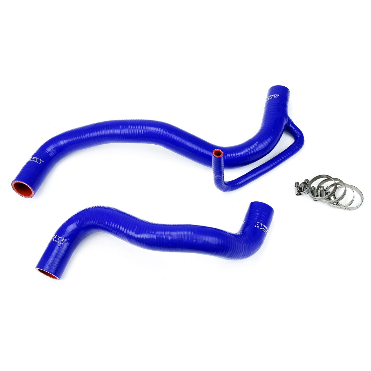 HPS Blue Reinforced Silicone Radiator Hose Kit Coolant for Scion 08-15 xB