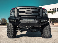 Thumbnail for Road Armor 11-16 Ford F-250 SPARTAN Front Bumper - Tex Blk