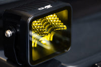 Thumbnail for DV8 Offroad 3in Elite Series LED Amber Pod Light