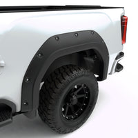 Thumbnail for EGR 2020 GMC Sierra HD Bolt-On Style Black Fender Flare - Set