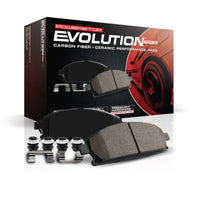 Thumbnail for Power Stop 1991 BMW 318i Front or Rear Z23 Evolution Sport Brake Pads w/Hardware