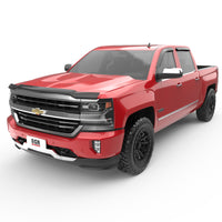 Thumbnail for EGR 14+ Chev Silverado Ext Cab Tape-On Window Visors - Set of 4