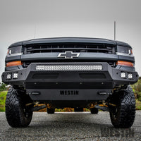 Thumbnail for Westin 16-19 Chevy/GMC  Silverado/Sierra 1500 Pro-Mod Front Bumper