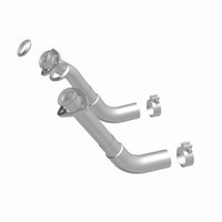 Thumbnail for MagnaFlow 66-72 Chevy C10 Pickup V8 2-Piece Front Exhuast Pipe Kit (2in Tubing/Clamps/Inlet Flanges)