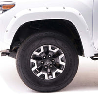 Thumbnail for EGR 14+ Chev Silverado 6-8ft Bed Bolt-On Look Color Match Fender Flares - Set - Summit White