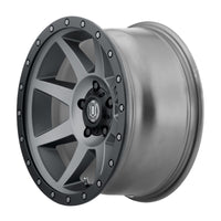Thumbnail for ICON Rebound Pro 17x8.5 5x4.5 0mm Offset 4.75in BS 71.5mm Bore Titanium Wheel
