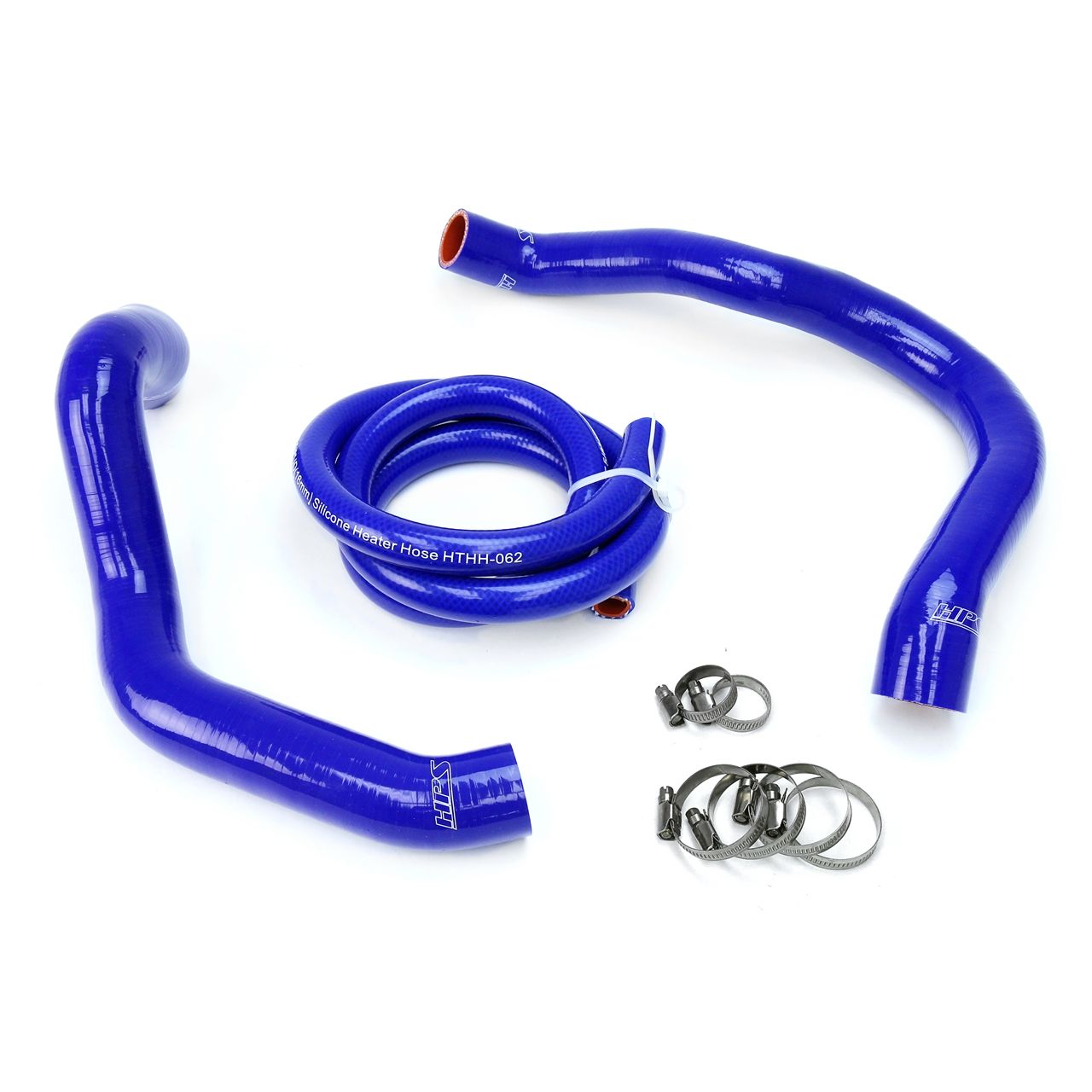 HPS Blue Reinforced Silicone Radiator + Heater Hose Kit for Jeep 91-01 Cherokee XJ 4.0L