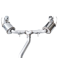 Thumbnail for AWE Tuning 22+ Honda Civic Si/Acura Integra Touring Edition Catback Exhaust - Dual Chrome Silver Tip
