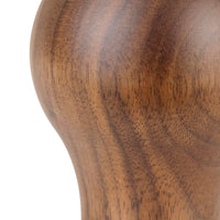 Thumbnail for Mishimoto Round Steel Core Wood Shift Knob - Walnut