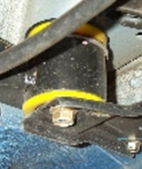 Thumbnail for Whiteline 02-07 WRX / 03-07 Impreza NA / 04-07 STi / 93-00 Impreza NA Rear Front of rear diff suppor