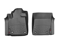 Thumbnail for WeatherTech 12-21 Toyota Tundra Front FloorLiner - Black
