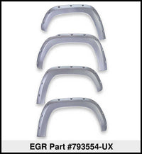 Thumbnail for EGR 19-22 Ford Ranger Painted To Code Ingot Traditional Bolt-On Look Fender Flares Silver Set Of 4