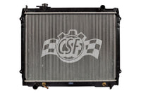 Thumbnail for CSF 95-04 Toyota Tacoma 2.4L OEM Plastic Radiator