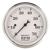 Thumbnail for Autometer 3 1/8 inch 7000rpm Old Tyme Tachometer