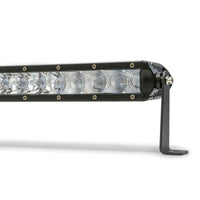 Thumbnail for DV8 Offroad SL 8 Slim 10in Light Bar Slim 50W Spot 5W CREE LED - Black